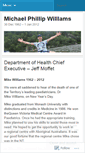 Mobile Screenshot of mikepwilliams.wordpress.com