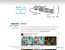 Tablet Screenshot of knga10.wordpress.com