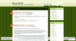 Desktop Screenshot of louisewilliams.wordpress.com