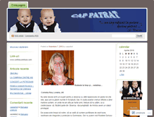 Tablet Screenshot of cappatrat.wordpress.com