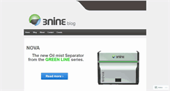 Desktop Screenshot of 3nineab.wordpress.com