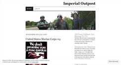 Desktop Screenshot of imperialoutpost.wordpress.com