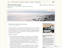 Tablet Screenshot of buscandoajesus.wordpress.com
