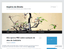 Tablet Screenshot of imperiododireito.wordpress.com
