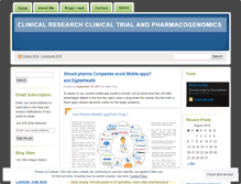 Tablet Screenshot of microarray.wordpress.com