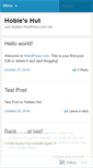 Mobile Screenshot of hobie49.wordpress.com