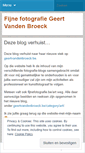 Mobile Screenshot of fijnefotografie.wordpress.com