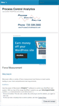 Mobile Screenshot of processcontrolanalytics.wordpress.com