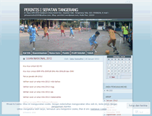 Tablet Screenshot of perintis1.wordpress.com