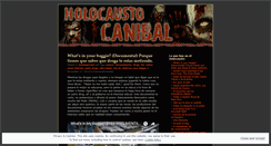 Desktop Screenshot of holocaustocanibal.wordpress.com