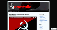 Desktop Screenshot of anarchostalinist.wordpress.com