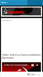 Mobile Screenshot of anarchostalinist.wordpress.com
