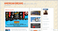 Desktop Screenshot of americandreamsonline.wordpress.com
