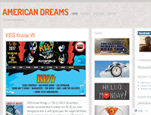Tablet Screenshot of americandreamsonline.wordpress.com