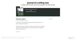 Desktop Screenshot of oldgreypoet.wordpress.com
