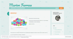 Desktop Screenshot of mfavreau.wordpress.com