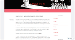 Desktop Screenshot of checkingreality.wordpress.com