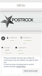 Mobile Screenshot of postrockstar.wordpress.com