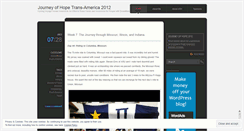Desktop Screenshot of johtrans2012oso.wordpress.com