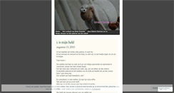Desktop Screenshot of kleineclarisse.wordpress.com