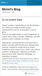 Mobile Screenshot of minint.wordpress.com