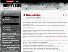 Tablet Screenshot of minint.wordpress.com