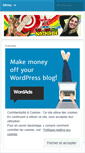 Mobile Screenshot of missnathalie.wordpress.com