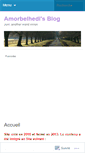 Mobile Screenshot of amorbelhedi.wordpress.com