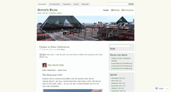 Desktop Screenshot of jennieales.wordpress.com