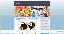 Desktop Screenshot of nekkonia.wordpress.com