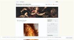 Desktop Screenshot of pleromahipotecado.wordpress.com