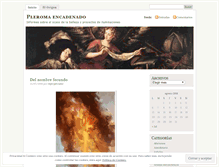 Tablet Screenshot of pleromahipotecado.wordpress.com