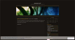 Desktop Screenshot of jhaynonsense.wordpress.com