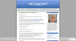 Desktop Screenshot of ingincepathamil.wordpress.com