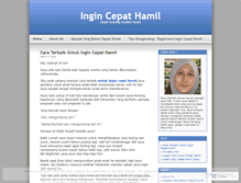 Tablet Screenshot of ingincepathamil.wordpress.com