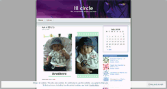 Desktop Screenshot of lin4lin4.wordpress.com