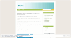 Desktop Screenshot of enurez.wordpress.com