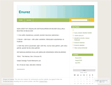 Tablet Screenshot of enurez.wordpress.com