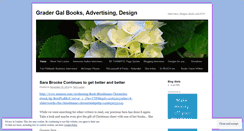 Desktop Screenshot of gradergalbooks.wordpress.com