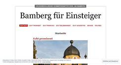 Desktop Screenshot of kowibamberg.wordpress.com