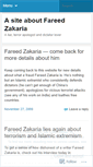Mobile Screenshot of fareedzakaria.wordpress.com