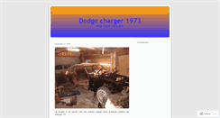 Desktop Screenshot of charger73.wordpress.com