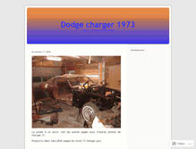 Tablet Screenshot of charger73.wordpress.com
