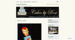 Desktop Screenshot of cakesbyrose.wordpress.com