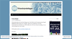 Desktop Screenshot of fsbloggen.wordpress.com
