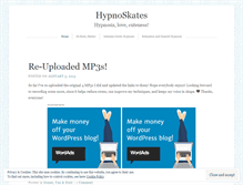 Tablet Screenshot of hypnoskates.wordpress.com