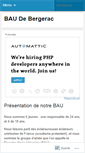 Mobile Screenshot of bau24.wordpress.com