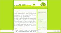 Desktop Screenshot of gkoehlerdu.wordpress.com