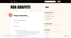 Desktop Screenshot of ndabisa.wordpress.com