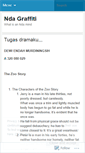 Mobile Screenshot of ndabisa.wordpress.com